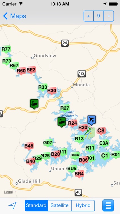 eMap SML : Smith Mountain Lake