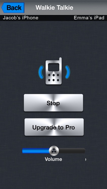 Walkie Talkie – Turn your iPhone, iPod & iPad into a real Walky Talky