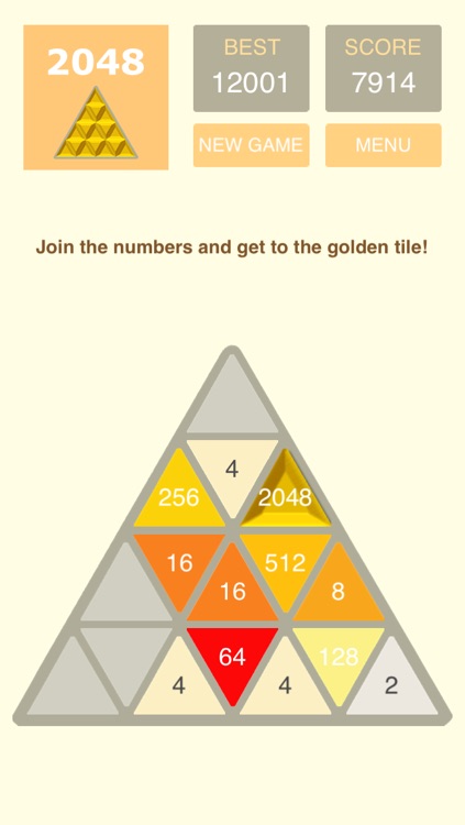 2048 Triangular