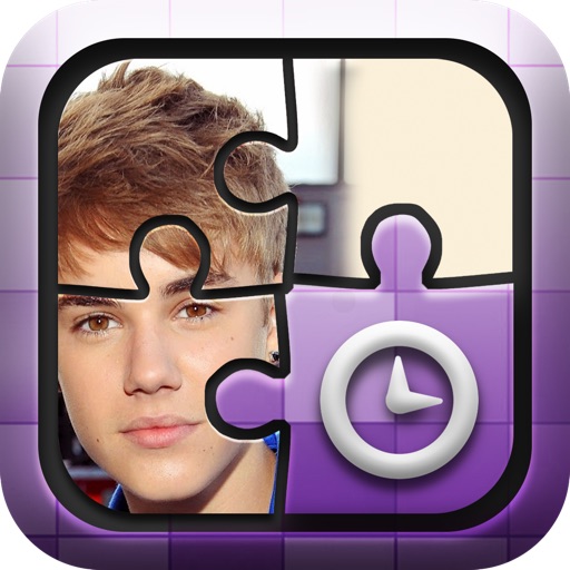 Puzzle Dash: Justin Bieber Edition - the Ultimate Fan Test & Quiz Game Icon