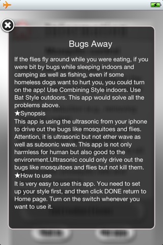 Anti Mosquitoes & Dogs - Mosquito away control - Ultrasonic lyft airbnb insect Repeller screenshot 4