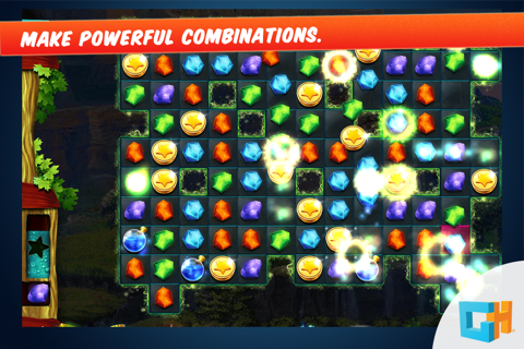 Jewel Legends Magical Kingdom - A Match 3 Puzzle Adventure screenshot 2