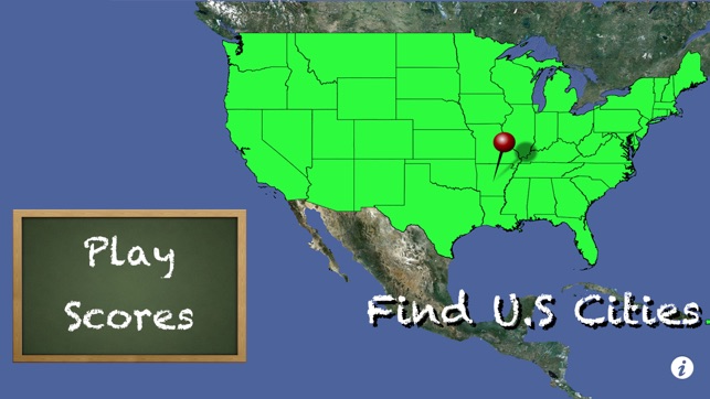 Find U.S. Cities Free(圖1)-速報App