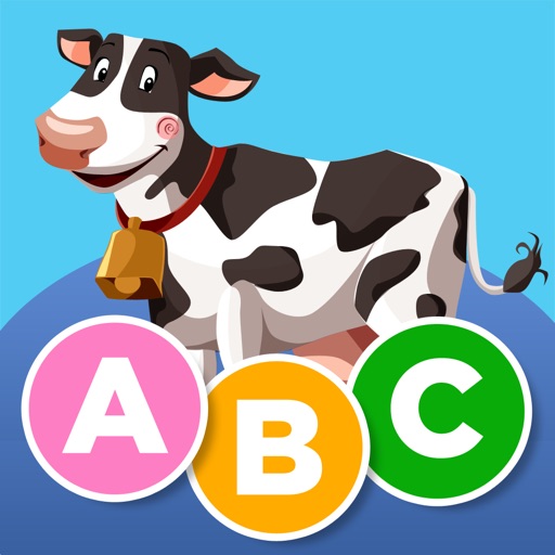 ABC - Italian alphabet for kids iOS App