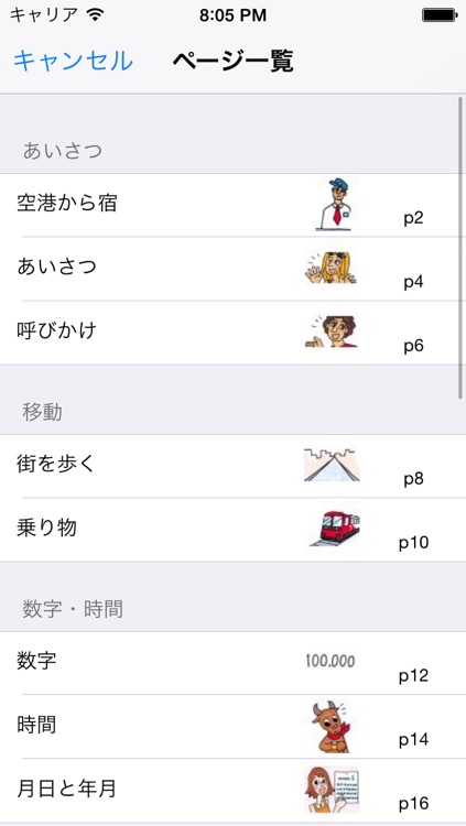 指さし会話スペイン touch&talk 【personal version】 screenshot-3