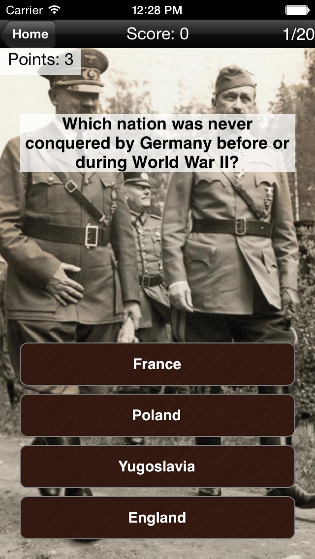 How to cancel & delete Hitler's Germany: History Challenge from iphone & ipad 1
