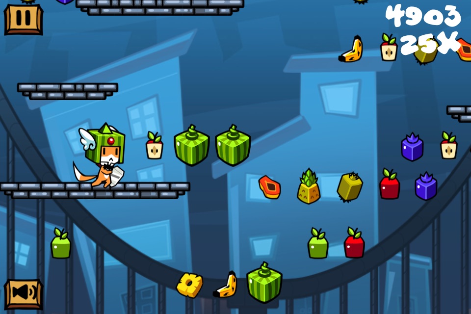 Run Tappy Run - Free Adventure Running Game for Kids screenshot 2