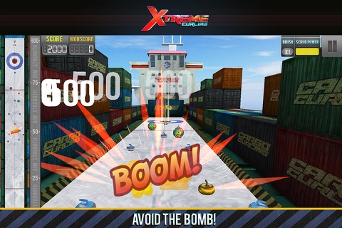 Xtreme Curling screenshot 3