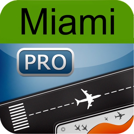 Miami Airport + Flight Tracker HD MIA FLL PBI icon
