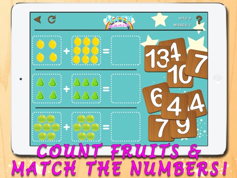 Math Mania HD screenshot 2