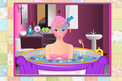 Beauty Princess Bathing screenshot 3