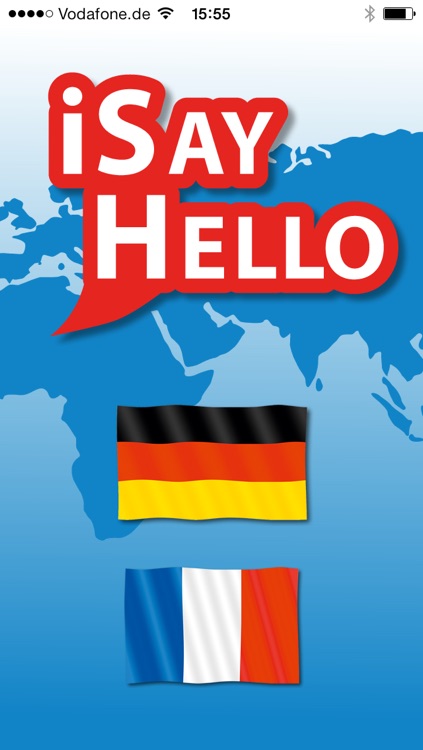 iSayHello German - French