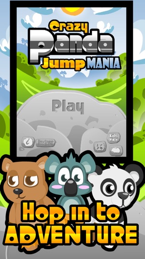 Crazy Panda Jump Mania(圖1)-速報App