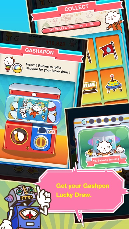 Mr. White Cloud ‧ Astros Plan screenshot-4