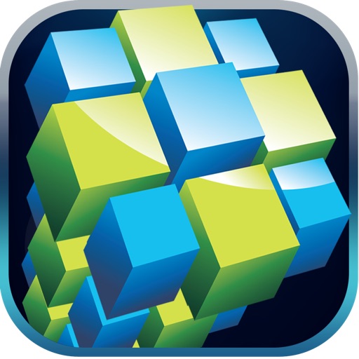 Cube Planets VS Spheres – Puzzle Pop Mania - Free icon