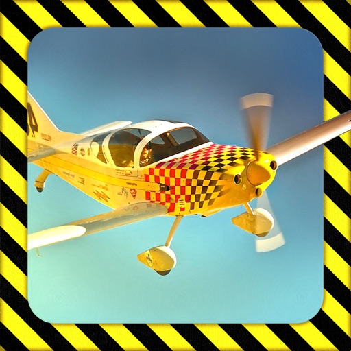 Airplane Pilot Unlimited: 3D Infinite Flight Racing Game Icon