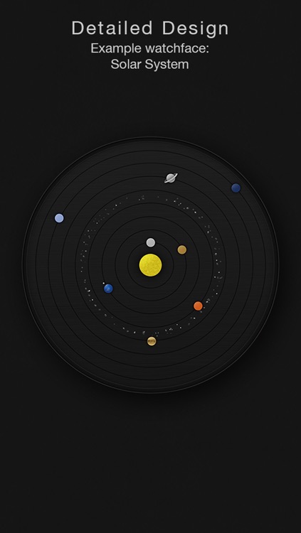 Circles - Smartwatch Face and Alarm Clock