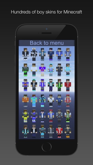 Boy Skins for Minecraft MC PE