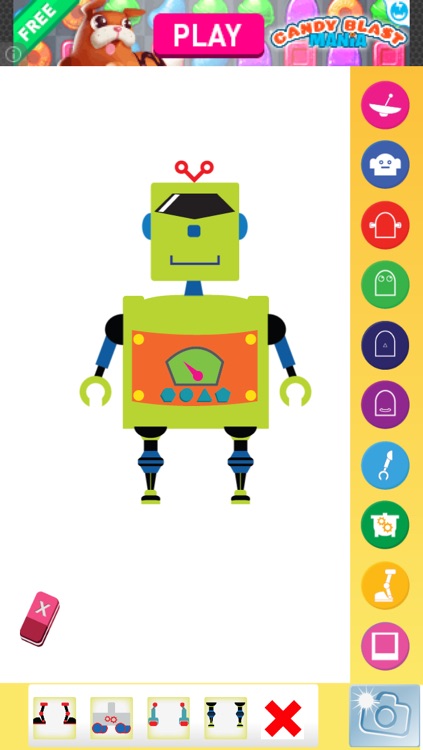 Funny Robot Maker for Kids