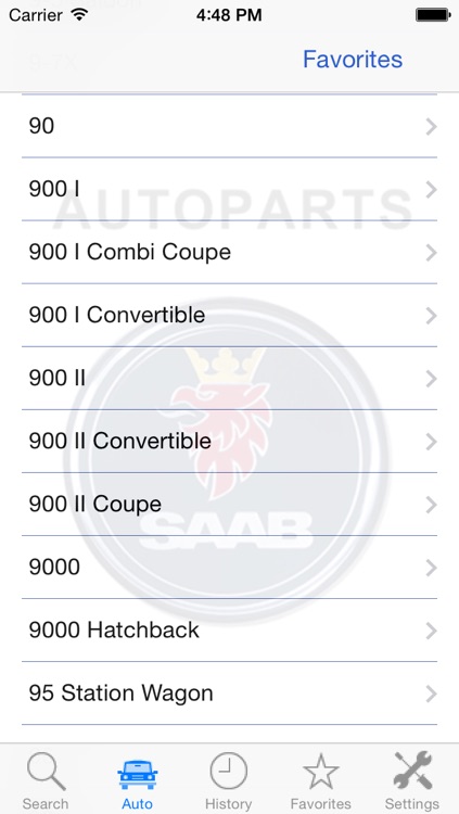 Autoparts for Saab screenshot-3