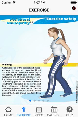 Exercise Peripheral Neuropathy screenshot 2