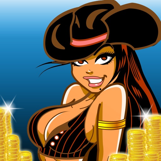 Aces Cowgirl Slots - Lady Luck VIP Vegas Style 777 Jackpot Casino Slot Machine Game Pro iOS App