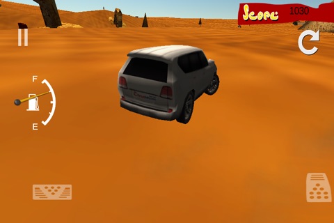 Desert Car Drift 3d screenshot 2