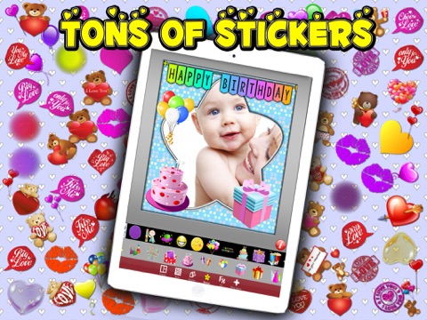 Photo Frames + Stickers (HD) screenshot 3