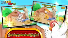 Game screenshot Fuzzy Farm : Animal Matching Game, A Free Games for Kids hack