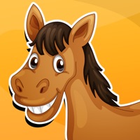 Active Horse Game for Children Age 2-5 Learn for kindergarten, preschool or nursery school with horses