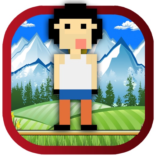 Stickman Summer Escape Run FREE iOS App
