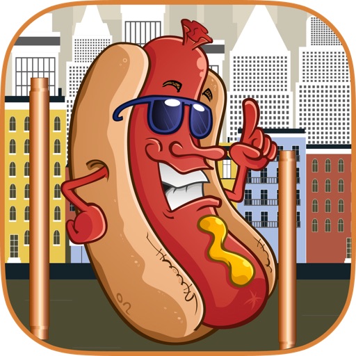 Flappy HotDog Pro Version iOS App