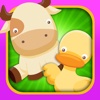 Farm Animal Rescue - Quick Barn Matching Mania