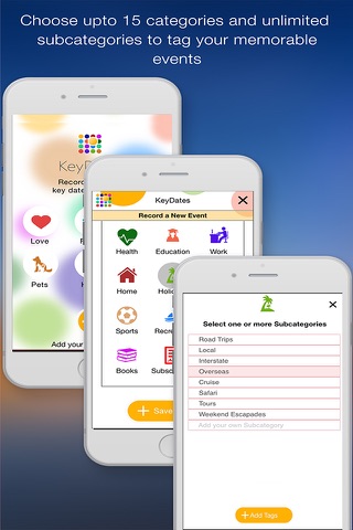 KeyDates Your Memory App screenshot 2