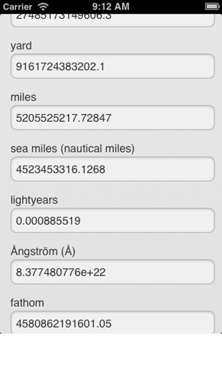 Easy Length Converter