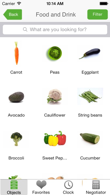 Picture Dictionary - BabelDeck