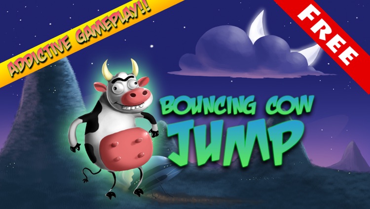 Bouncing Cow Jump - A Fun Bovine Adventure Game For Kids Of All Ages FREE