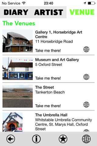 Whitstable Biennale 2014 screenshot 4