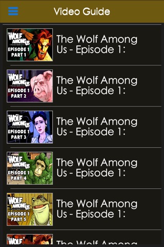 Guide for The Wolf Among Us + Hint,Tips,Cheats,Videos screenshot 3
