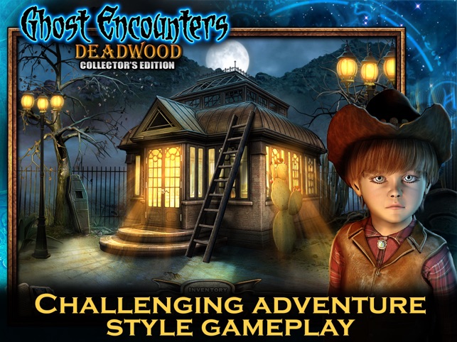 Ghost Encounters: Deadwood HD - A Hidden Object Adventure(圖4)-速報App