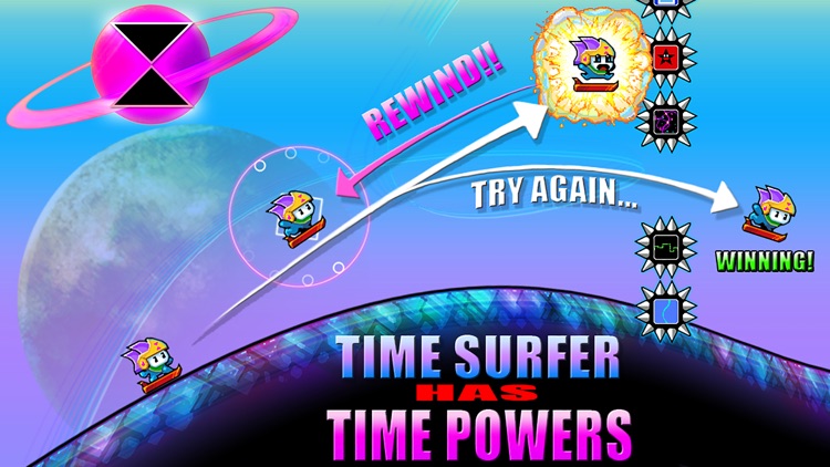 Time Surfer - Endless Arcade Magic screenshot-0