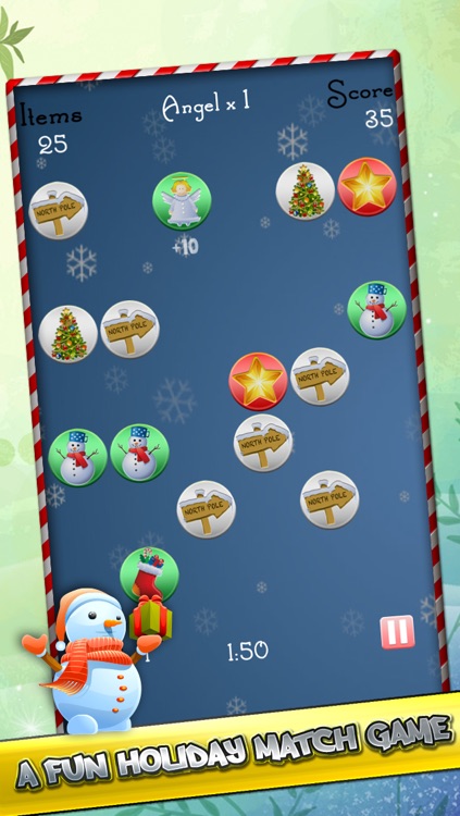 A Big Christmas Puzzle Tap Free Game - Match and Pop the Holiday Season Pics