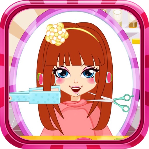 Hair salon - Kids game Icon