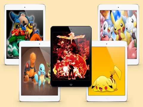 HD Wallpapers for Pokemon 2016 - iPad Version screenshot 2