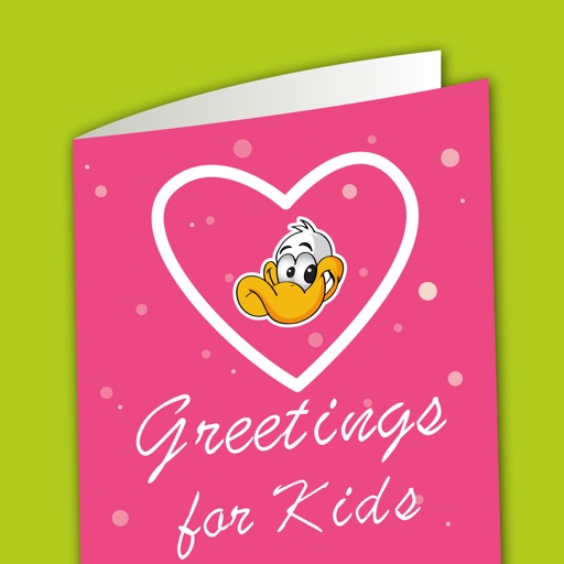 Kids Card Creator Free : Personal Ecards for Little ones iOS App