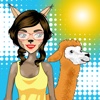 Alpaca Covet Dress-Up - The Fashionistas Game