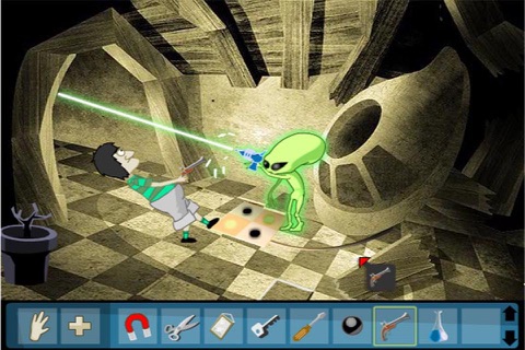 Alien Room Escape screenshot 2