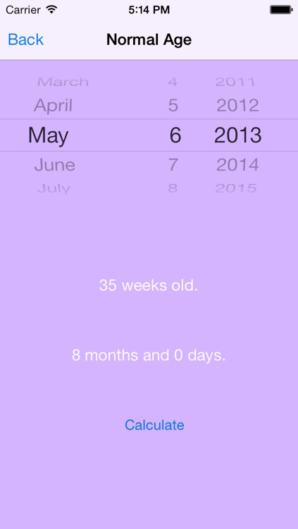 Baby Growth Calculator