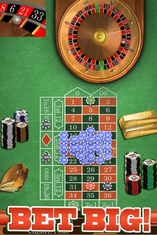 All-in Las Vegas Roulette - The Best Casino Games screenshot 2