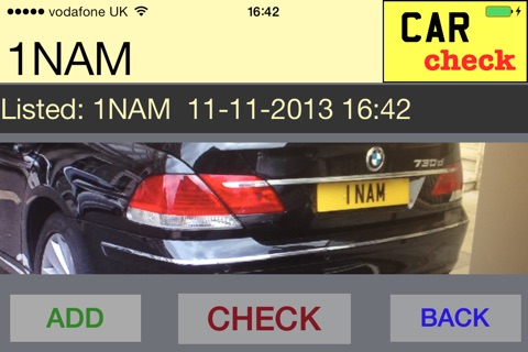 Imense Car Check UK screenshot 2